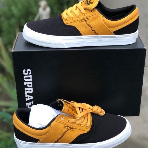 Supra Mens Cobalt Skate Inspired Sneakers Shoes